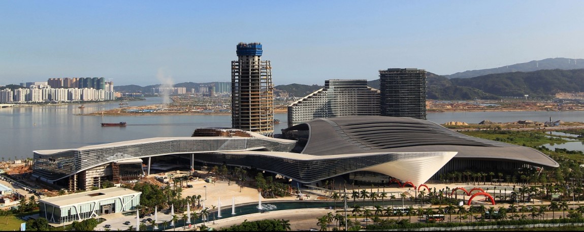 珠海十字門中央商務區