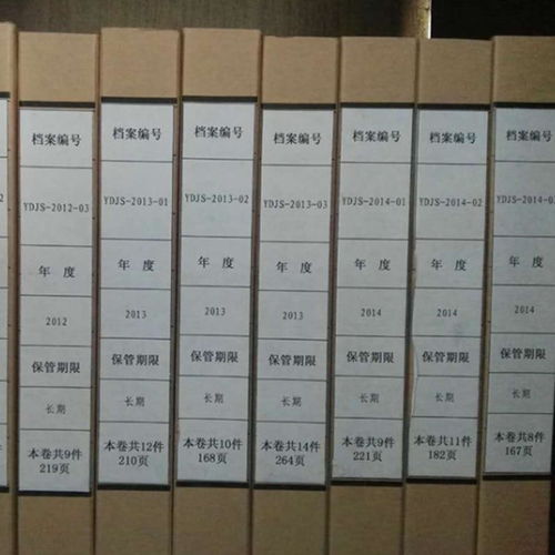 南陽國有企業(yè)人事檔案標準化整理流程詳解