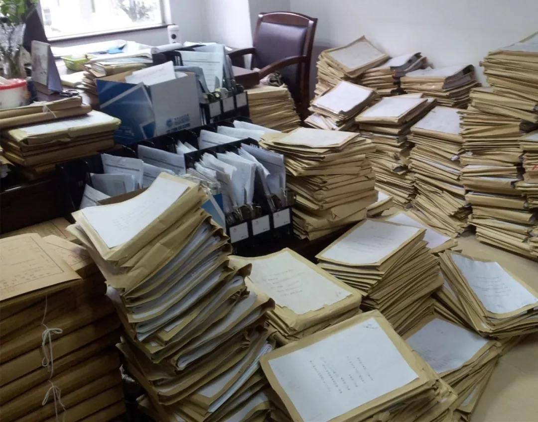 薊州中心支行圓滿完成會計檔案整理工作